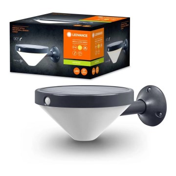 Ledvance - Soldrevet LED væglampe med sensor ENDURA LED/4,5W/3,7V 2000 mAh IP44