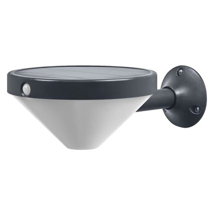 Ledvance - Soldrevet LED væglampe med sensor ENDURA LED/4,5W/3,7V 2000 mAh IP44