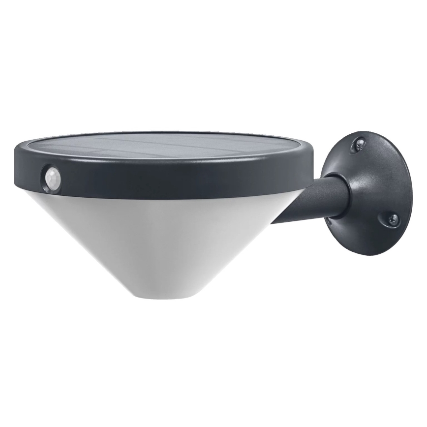 Ledvance - Soldrevet LED væglampe med sensor ENDURA LED/4,5W/3,7V 2000 mAh IP44