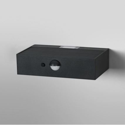 Ledvance - Soldrevet LED væglampe med sensor ENDURA SOLAR LED/3W/4,2V 1200 mAh IP65