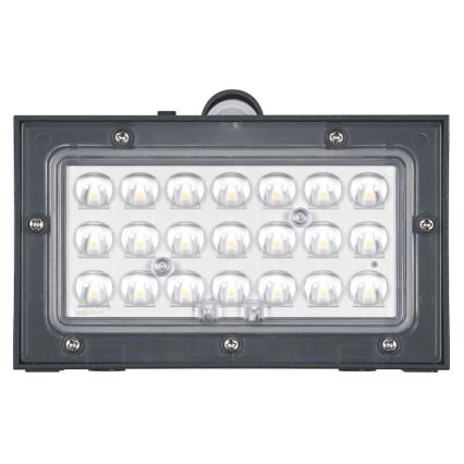 Ledvance - Soldrevet LED væglampe med sensor ENDURA SOLAR LED/3W/4,2V 1200 mAh IP65