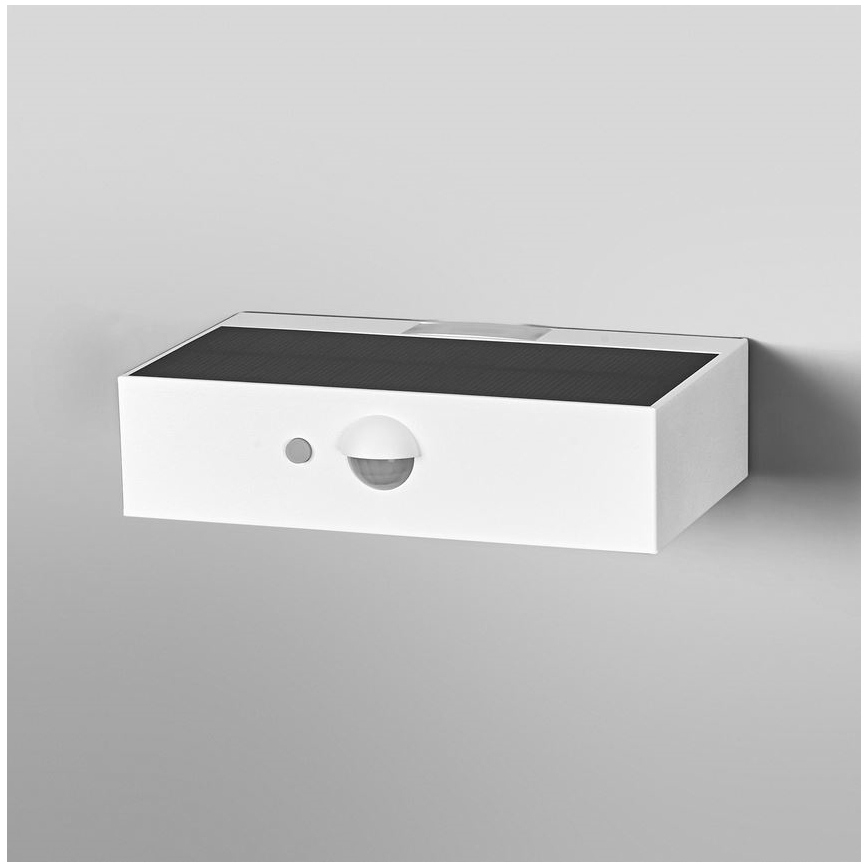 Ledvance - Soldrevet LED væglampe med sensor ENDURA SOLAR LED/3W/4,2V IP65