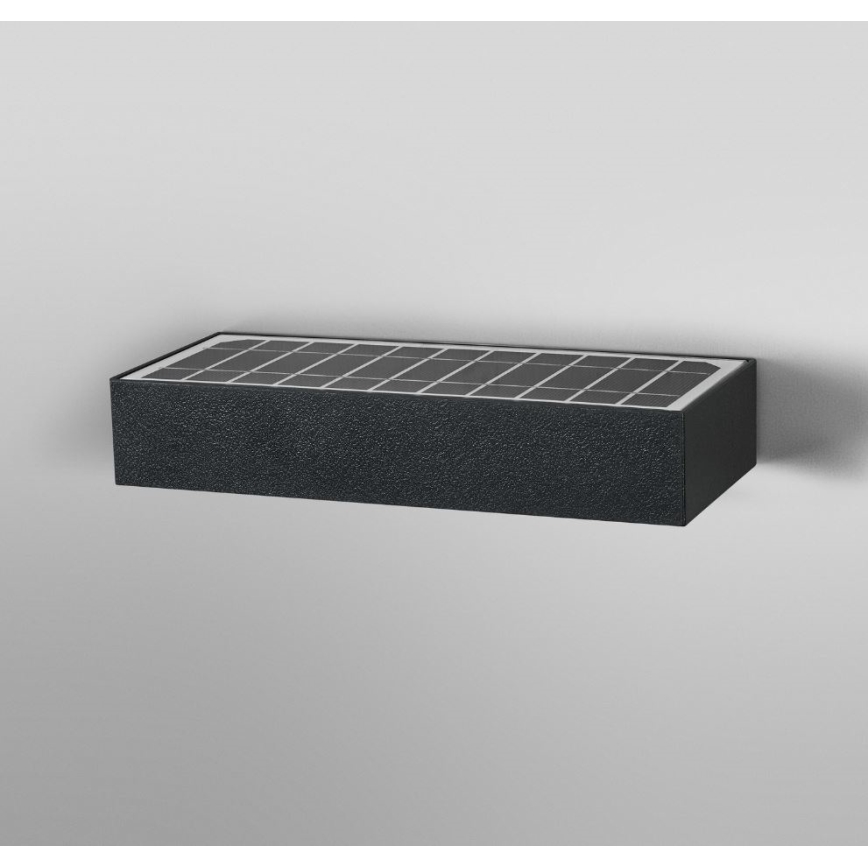 Ledvance - Soldrevet LED væglampe med sensor ENDURA SOLAR LED/6W/4,2V 3000 mAh IP65