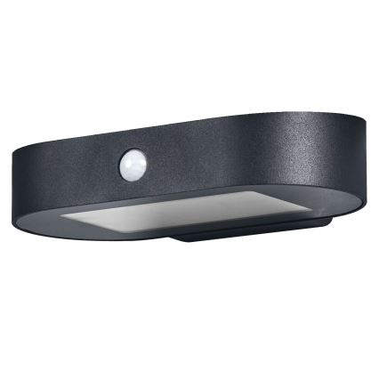 Ledvance - Soldrevet LED væglampe med sensor ENDURA STYLE LED/4W/3,7V 2000 mAh IP44