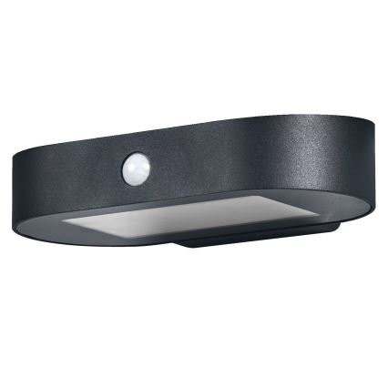 Ledvance - Soldrevet LED væglampe med sensor ENDURA STYLE LED/4W/3,7V IP44