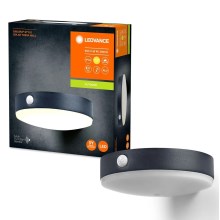 Ledvance - Soldrevet LED væglampe med sensor ENDURA STYLE LED/6W/3,7V IP44
