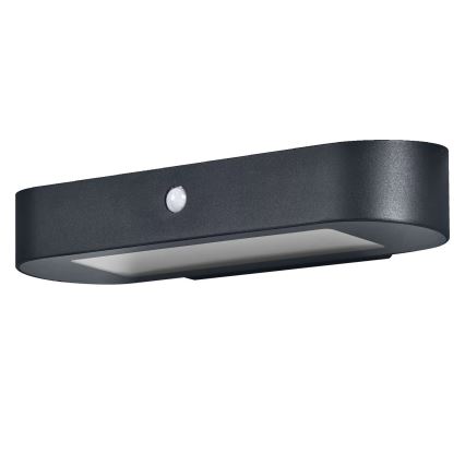 Ledvance - Soldrevet LED væglampe med sensor ENDURA STYLE LED/6W/7,4V IP44