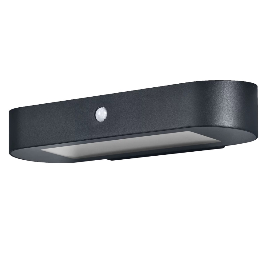 Ledvance - Soldrevet LED væglampe med sensor ENDURA STYLE LED/6W/7,4V 2000 mAh IP44