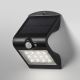 Ledvance - Soldrevet LED væglampe med sensor SOMMERFUGL LED/1,5W/3,7V IP65