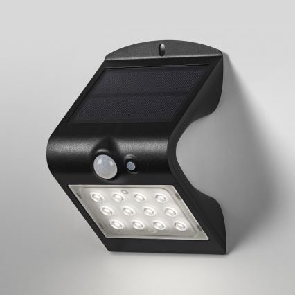 Ledvance - Soldrevet LED væglampe med sensor SOMMERFUGL LED/1,5W/3,7V 1200 mAh IP65