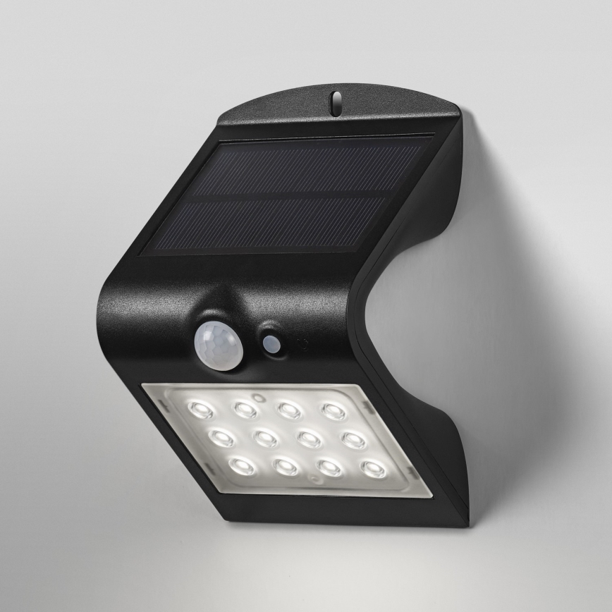 Ledvance - Soldrevet LED væglampe med sensor SOMMERFUGL LED/1,5W/3,7V 1200 mAh IP65