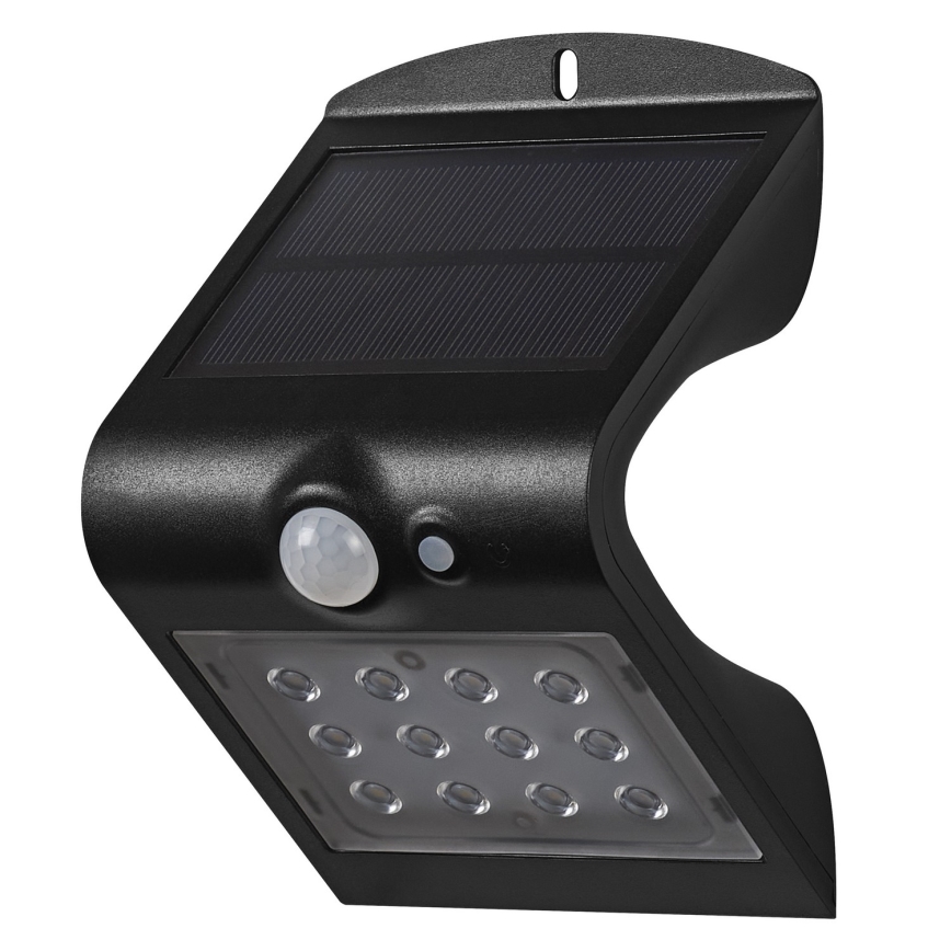 Ledvance - Soldrevet LED væglampe med sensor SOMMERFUGL LED/1,5W/3,7V 1200 mAh IP65