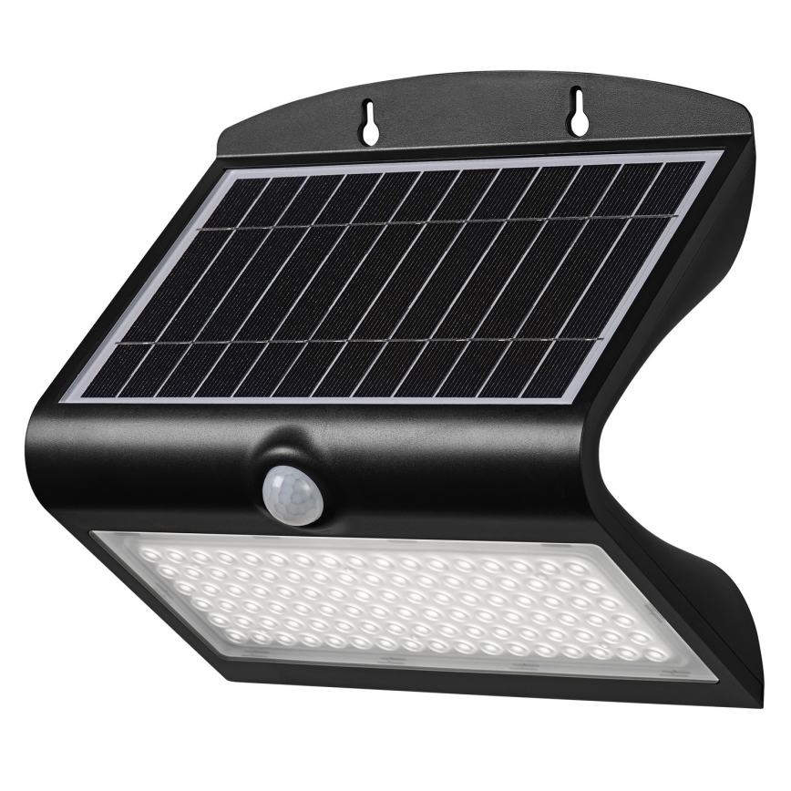 Ledvance - Soldrevet LED væglampe med sensor SOMMERFUGL LED/8W/3,7V 2000 mAh IP65