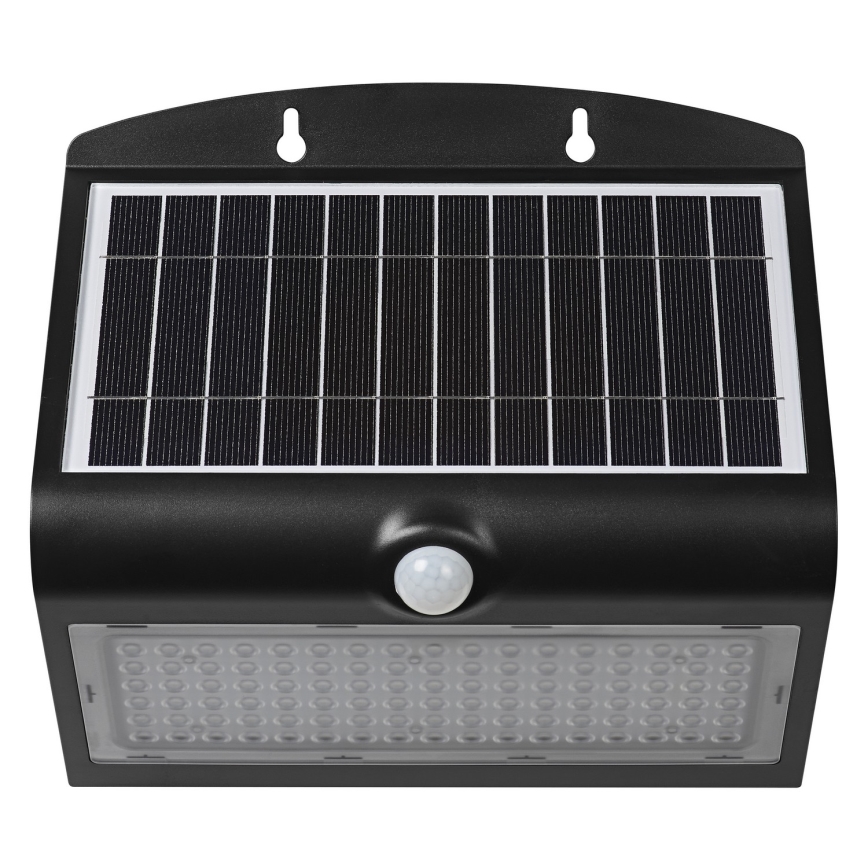 Ledvance - Soldrevet LED væglampe med sensor SOMMERFUGL LED/8W/3,7V 2000 mAh IP65