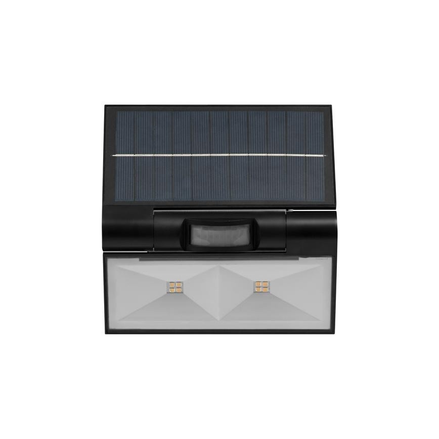 Ledvance - Soldrevet LED vægprojektør med sensor FLOOD LED/2,9W/3,7V 2600 mAh IP44