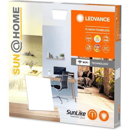 Ledvance - LED dæmpbar indbygningspanel SUN@HOME LED/35W/230V 2200-5000K CRI 95 Wi-Fi