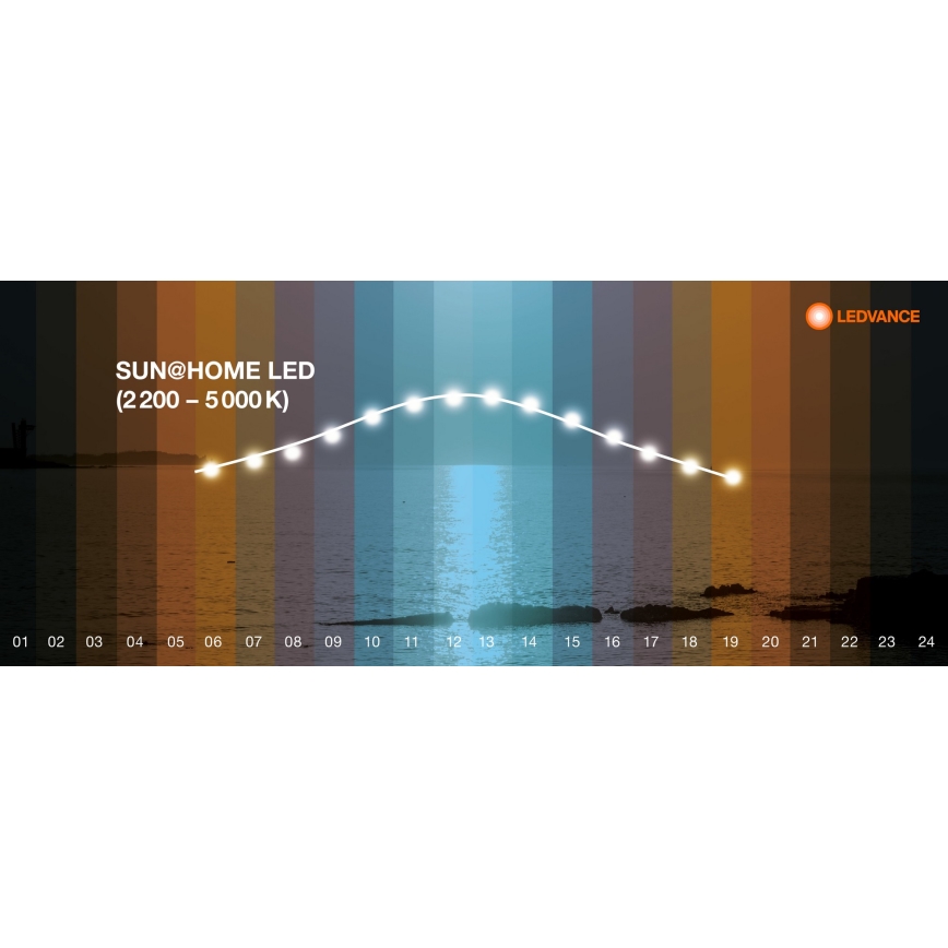 Ledvance - LED Dæmpbar panel SUN@HOME LED/35W/230V 2200-5000K CRI 95 Wi-Fi