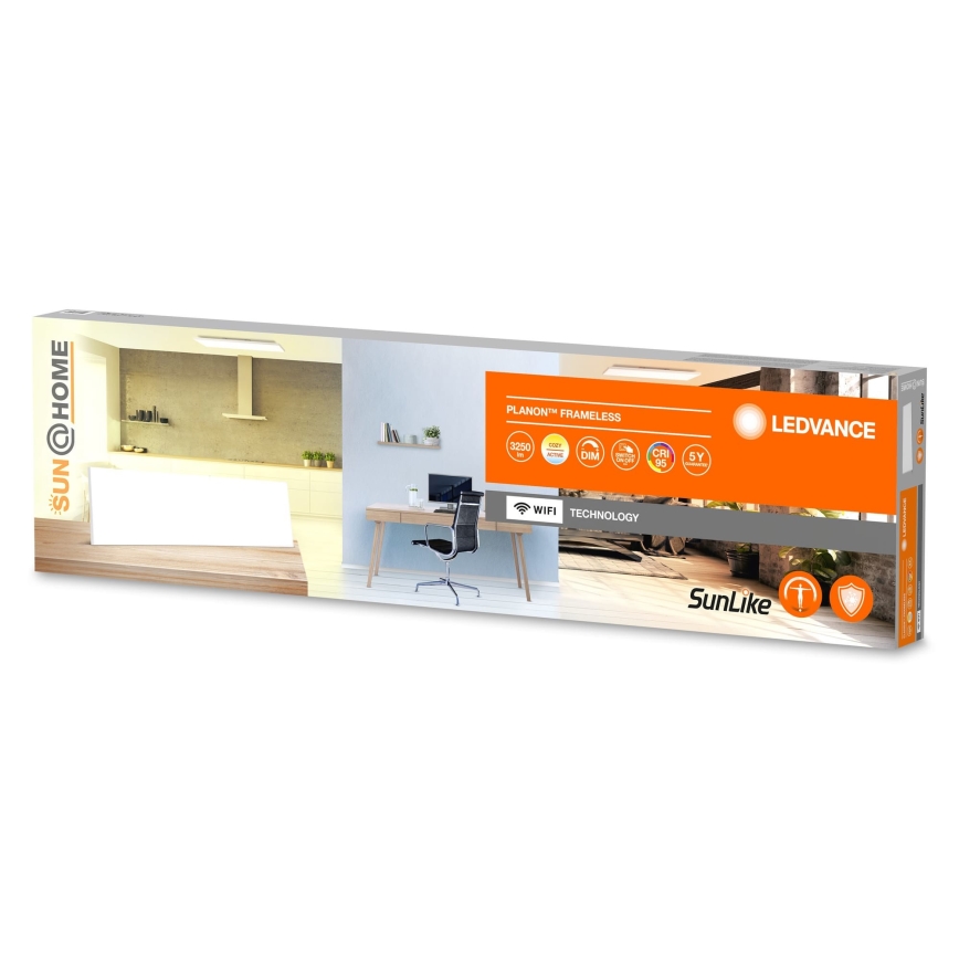 Ledvance - LED Dæmpbar panel SUN@HOME LED/35W/230V 2200-5000K CRI 95 Wi-Fi