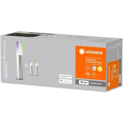 Ledvance - SÆT 3x LED RGBW Udvidelsessæt til udendørs SMART+ MINI lampe 3xLED/3,1W/230V IP65 Wi-Fi