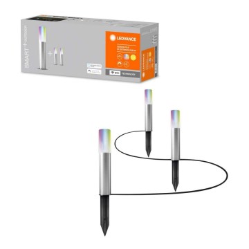 Ledvance - SÆT 3x LED RGBW Udvidelsessæt til udendørs SMART+ MINI lampe 3xLED/3,1W/230V IP65 Wi-Fi