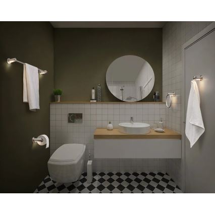 Ledvance - Toiletrulleholder med LED-lys IP44