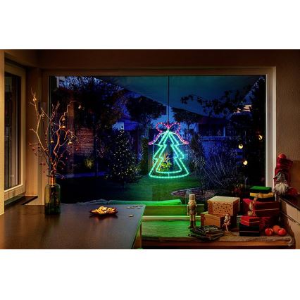 Ledvance - Udendørs LED juledekoration CHRISTMAS LED/8,8W/230V IP65 træ