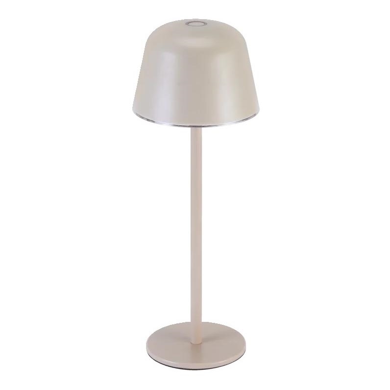 Ledvance - Udendørs LED lampe dæmpbar og genopladelig TABLE LED/2,5W/5V IP54 beige