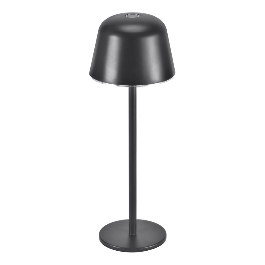 Ledvance - Udendørs LED lampe dæmpbar og genopladelig TABLE LED/2,5W/5V IP54 sort