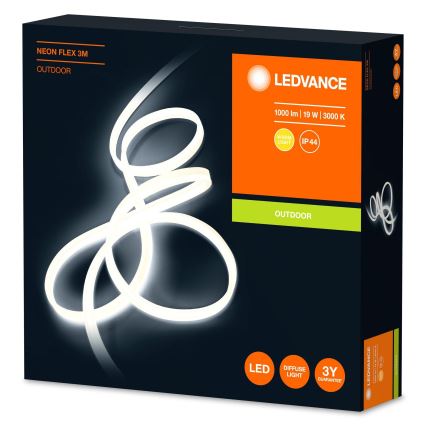 Ledvance - Udendørs LED lysbånd FLEX 3 m LED/19W/230V IP44