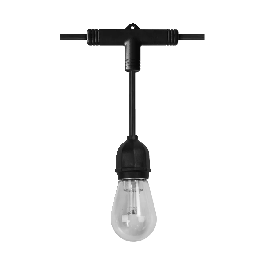 Ledvance - Udendørs LED lyskæde dæmpbar RGBW-farver SMART+ STRING 12xLED/0,37W/230V IP44 Wi-Fi