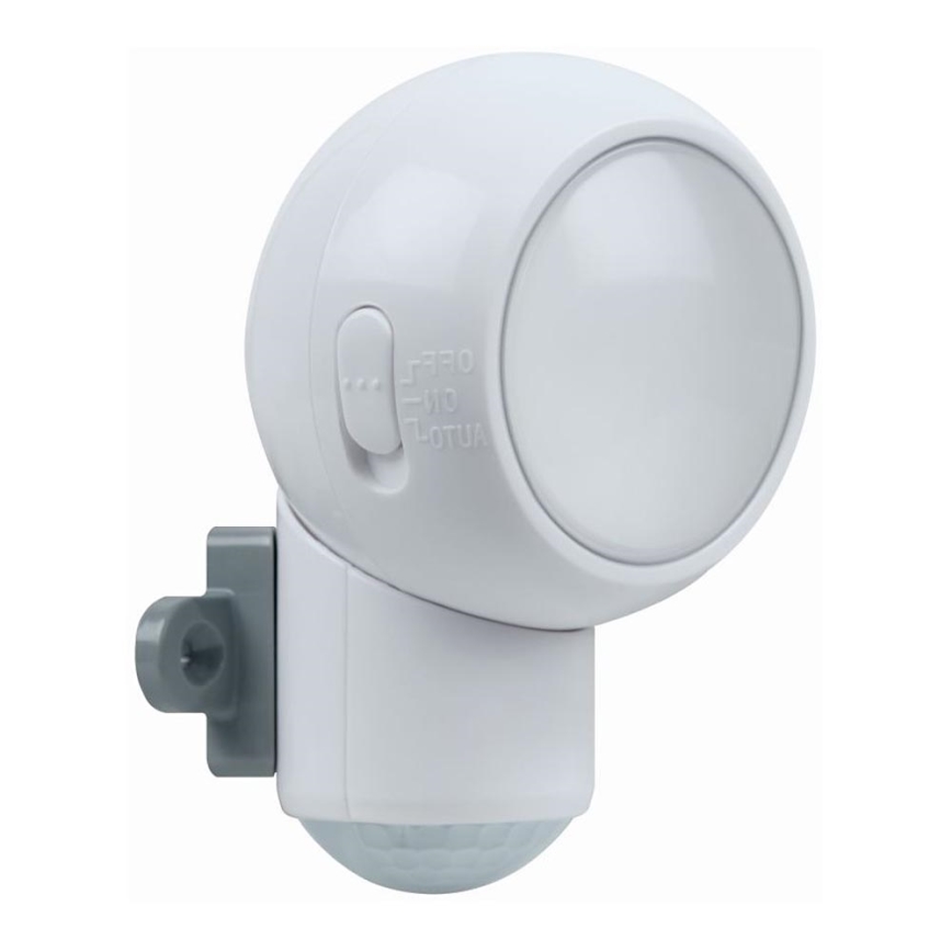 Ledvance -Udendørs LED-navigationslampe med sensor SPYLUX LED/0,3W/3xAA IP43