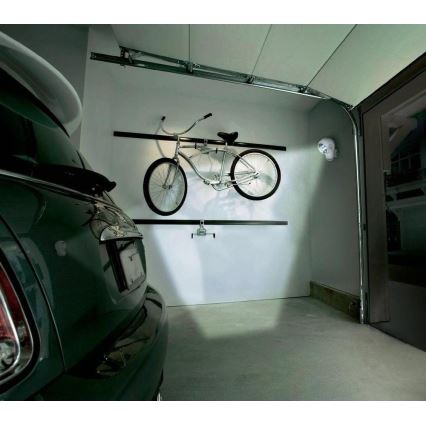 Ledvance -Udendørs LED-navigationslampe med sensor SPYLUX LED/0,3W/3xAA IP43