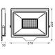 Ledvance - LED Væghængt projektør FLOODLIGHT ESSENTIAL LED/100W/230V IP65