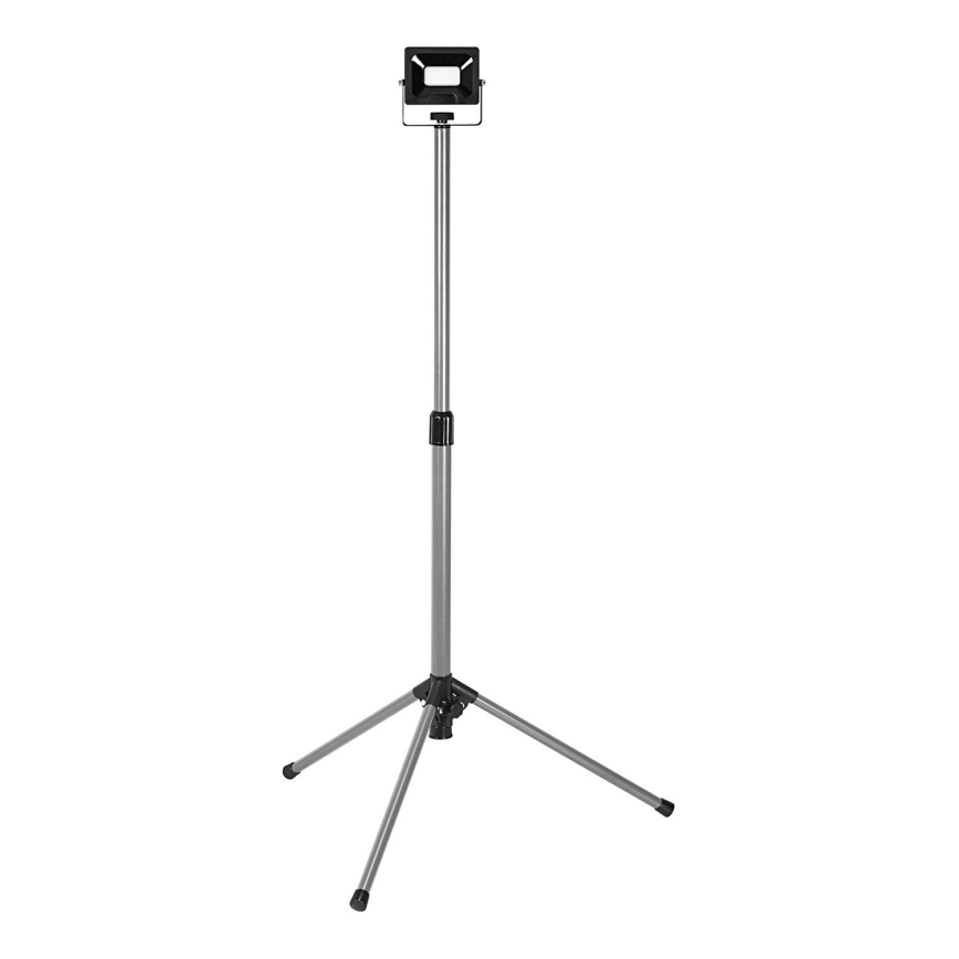 Ledvance - Udendørs LED projektør med en holder WORKLIGHT TRIPOD LED/20W/230V 6500K IP65