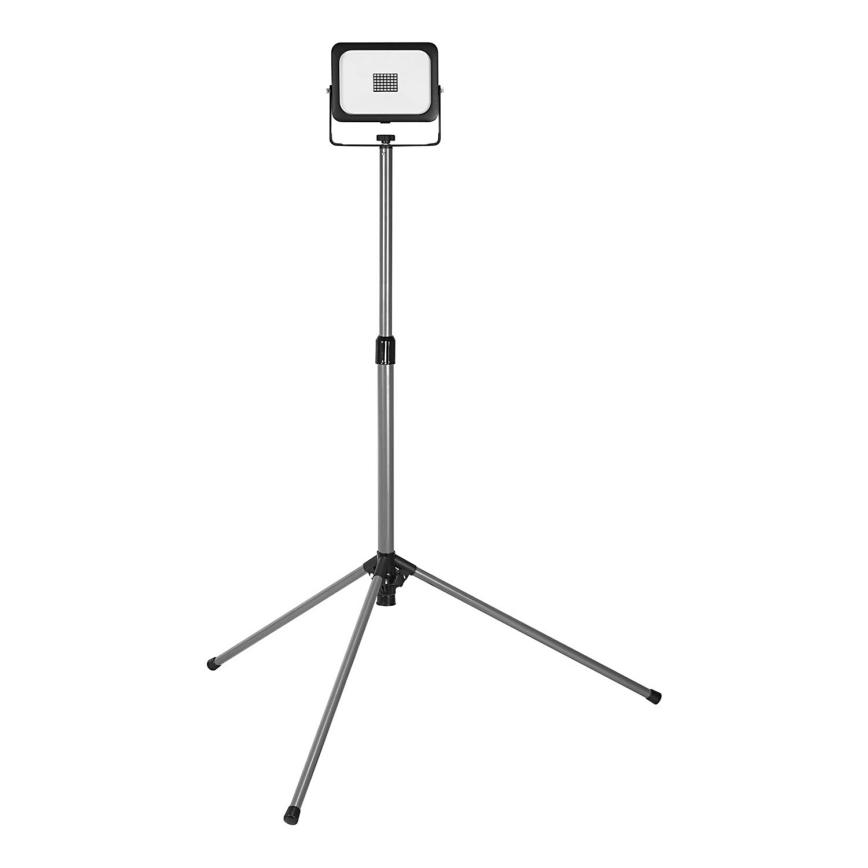 Ledvance - Udendørs LED projektør med holder WORKLIGHT TRIPOD LED/30W/230V 6500K IP65