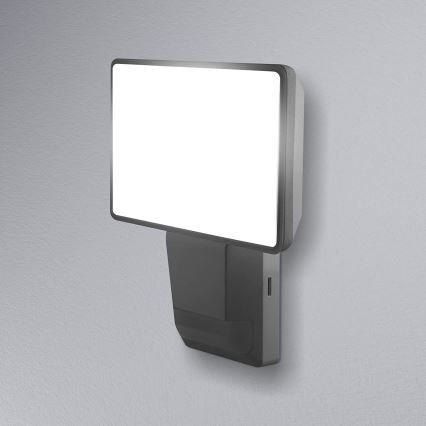 Ledvance - Udendørs LED projektør med sensor FLOOD LED/15W/230V IP55