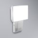 Ledvance - Udendørs LED projektør med sensor væghængt FLOOD LED/15W/230V IP55