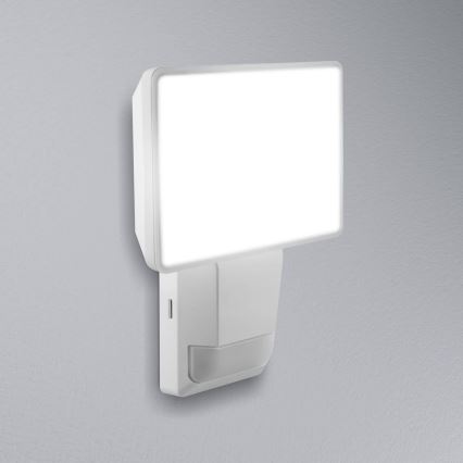 Ledvance - Udendørs LED projektør med sensor væghængt FLOOD LED/15W/230V IP55