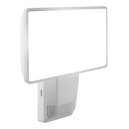 Ledvance - Udendørs LED projektør med sensor væghængt FLOOD LED/27W/230V IP55