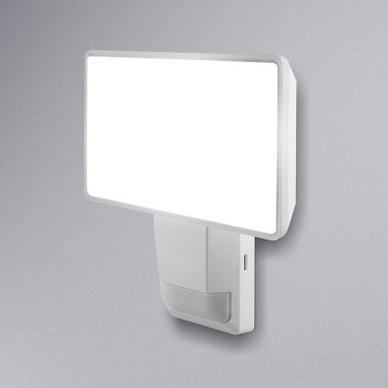 Ledvance - Udendørs LED projektør med sensor væghængt FLOOD LED/27W/230V IP55