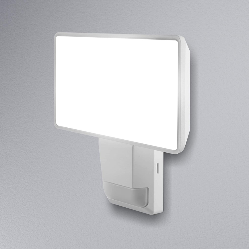 Ledvance - Udendørs LED projektør med sensor væghængt FLOOD LED/27W/230V IP55