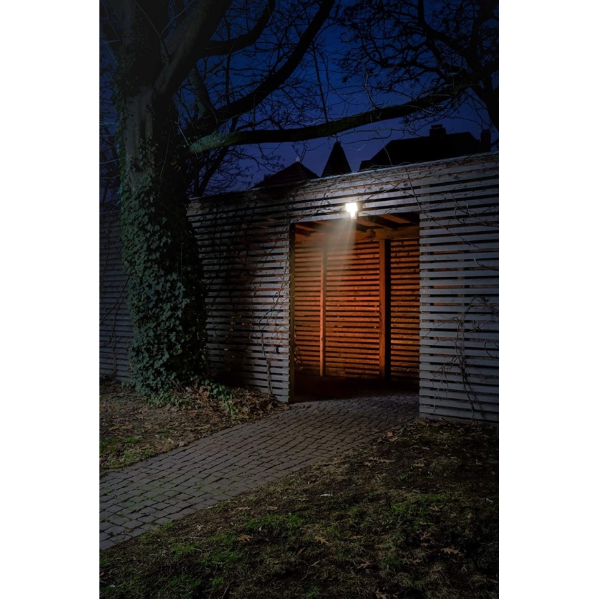 Ledvance - Udendørs LED projektør med sensor væghængt FLOOD LED/27W/230V IP55