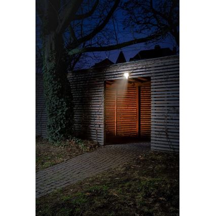 Ledvance - Udendørs LED projektør med sensor væghængt FLOOD LED/27W/230V IP55