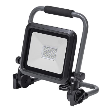 Ledvance - Udendørs LED projektør WORKLIGHT R-STAND LED/30W/230V 6500K IP54