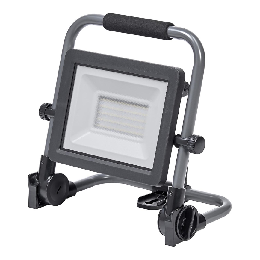 Ledvance - Udendørs LED projektør WORKLIGHT R-STAND LED/50W/230V 6500K IP65