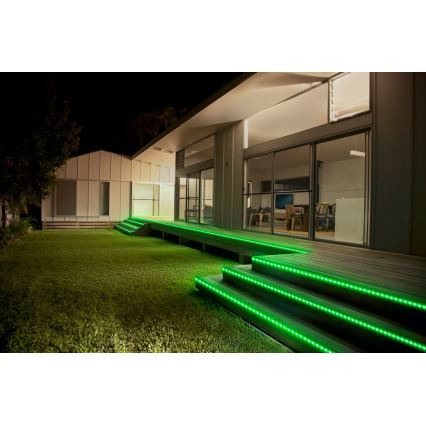 Ledvance - Udendørs LED strip RGB+TW dæmpbar FLEX 3 m LED/12,5W/230V 2700-6500K IP44 Wi-Fi