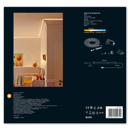 Ledvance - Udendørs LED strip FLEX 5 m LED/29W/230V IP44