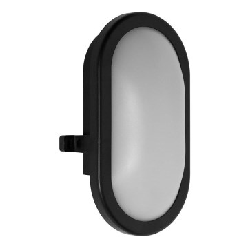 Ledvance - Udendørs LED væglampe BULKHEAD LED/11W/230V IP54 sort