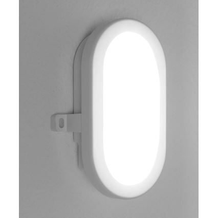 Ledvance - Udendørs LED væglampe BULKHEAD LED/6W/230V IP54 hvid