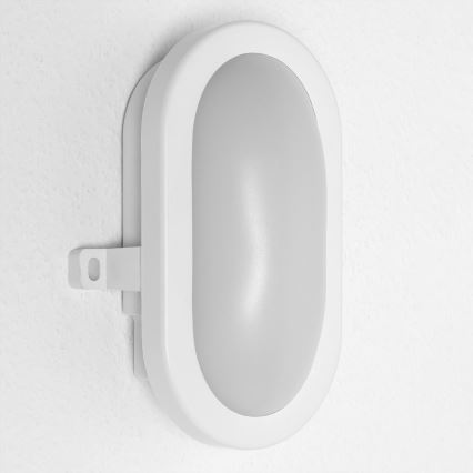 Ledvance - Udendørs LED væglampe BULKHEAD LED/6W/230V IP54 hvid